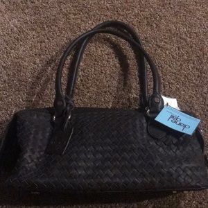 Diane Gail new brown leather purse